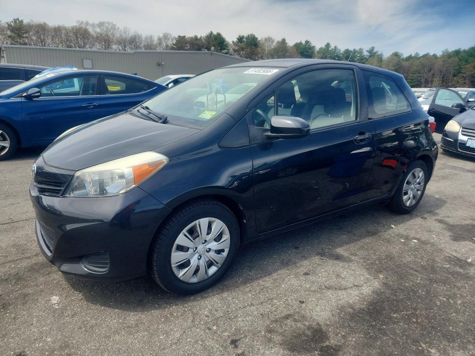 51492986 :رقم المزاد ، JTDJTUD37CD515906 vin ، 2012 Toyota Yaris مزاد بيع