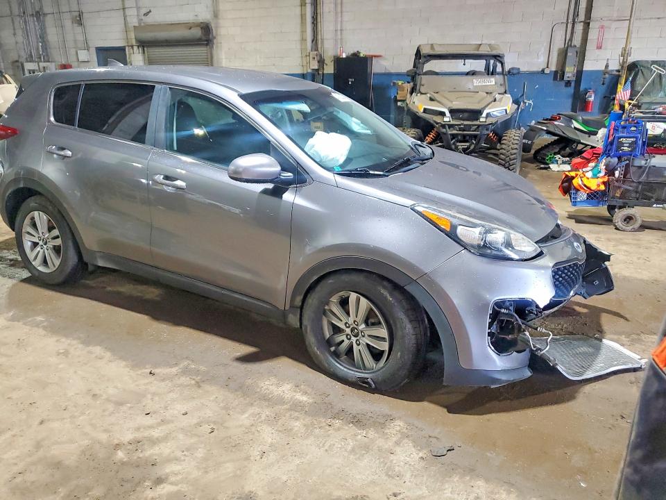 Auction sale of the 2017 Kia Sportage, vin: KNDPM3AC4H7233525, lot number: 49764246