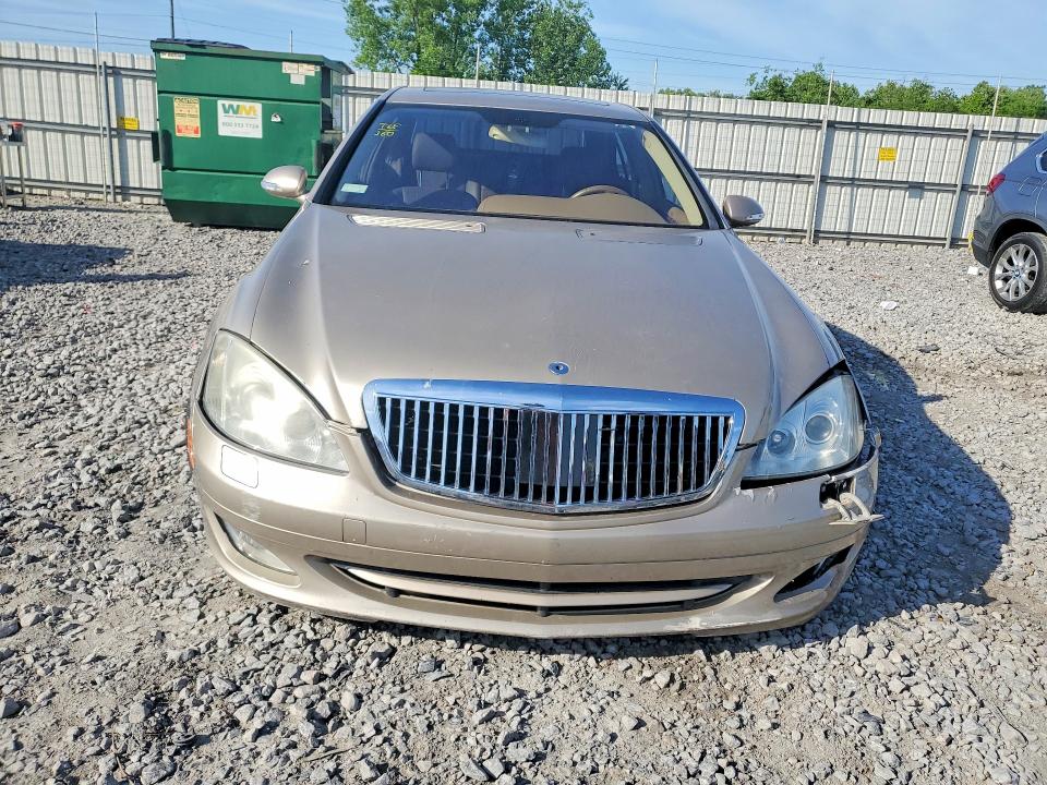 Продажа на аукционе авто 2007 Mercedes-benz S, vin: WDDNG71X87A049186, номер лота: 50675716