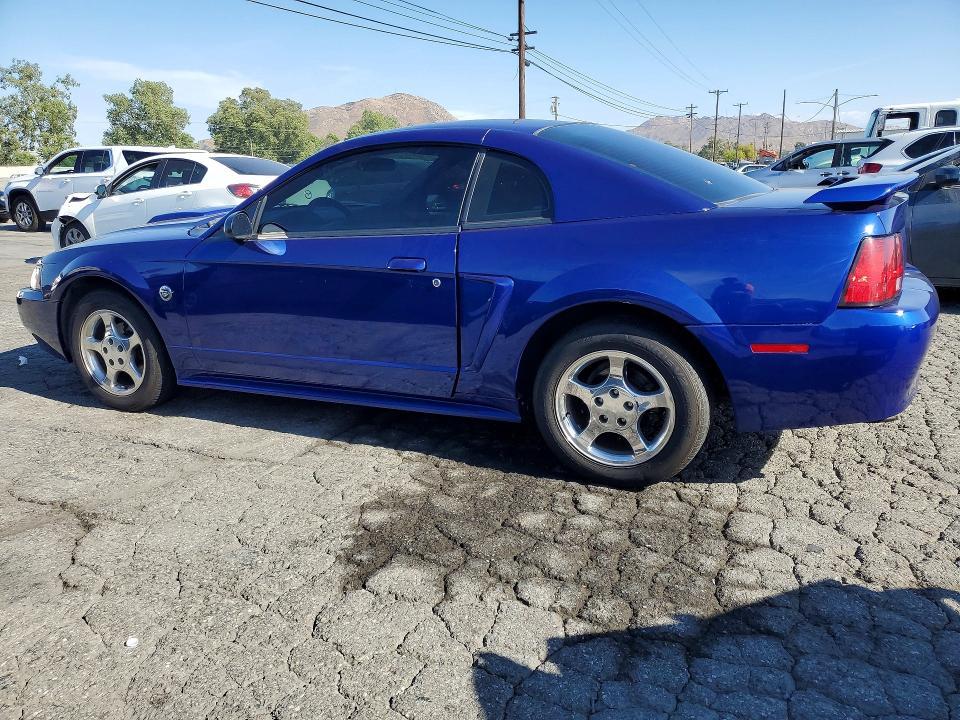 2004 Ford Mustang მანქანა იყიდება აუქციონზე, vin: 1FAFP40634F160755, აუქციონის ნომერი: 49904986