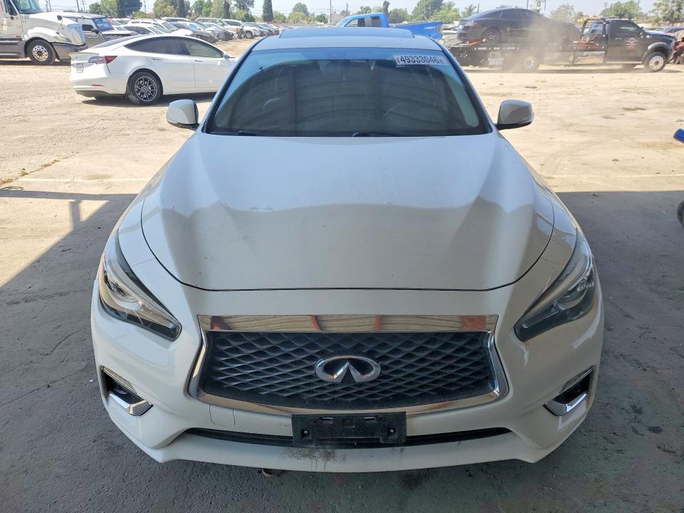 Aukcja sprzedaży 2018 Infiniti Q50, vin: JN1EV7AP4JM358761, numer aukcji: 49333046