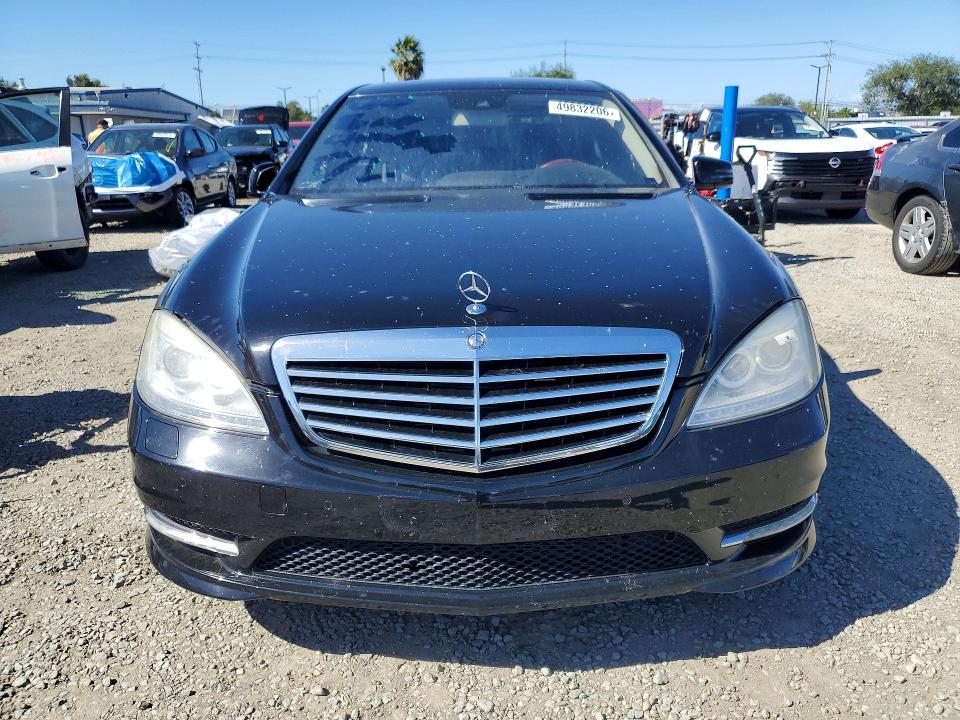 Продажа на аукционе авто 2011 Mercedes-benz S, vin: WDDNG7BB4BA371271, номер лота: 49832206