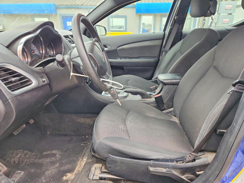 47972326 :رقم المزاد ، 1C3CDZAG7DN588395 vin ، 2013 Dodge Avenger مزاد بيع