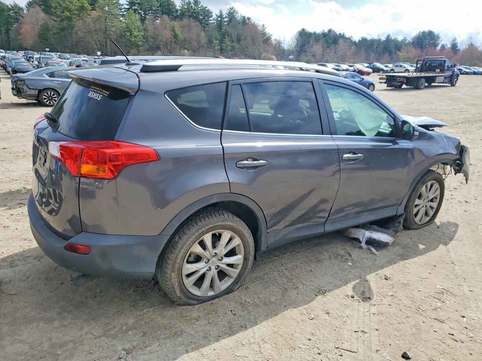 49071166 :رقم المزاد ، 2T3DFREV3FW319499 vin ، 2015 Toyota Rav4 مزاد بيع