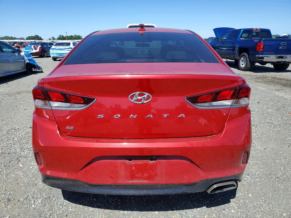 Продажа на аукционе авто 2018 Hyundai Sonata, vin: 5NPE24AF8JH643596, номер лота: 48114806