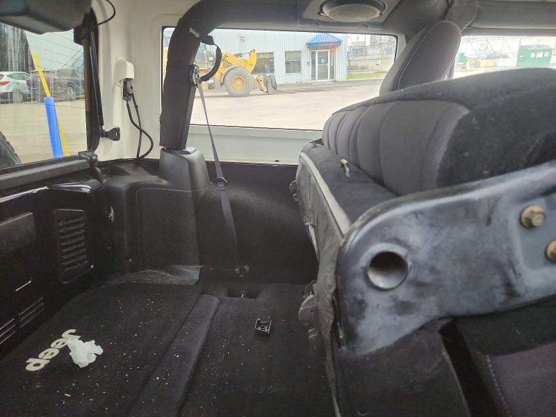 2013 Jeep Wrangler მანქანა იყიდება აუქციონზე, vin: 1C4AJWBG4DL597009, აუქციონის ნომერი: 50725706