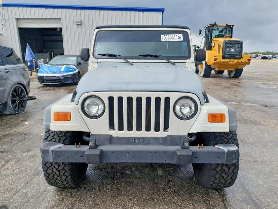 Продажа на аукционе авто 2005 Jeep Wrangler, vin: 1J4FA39S35P337557, номер лота: 50638116