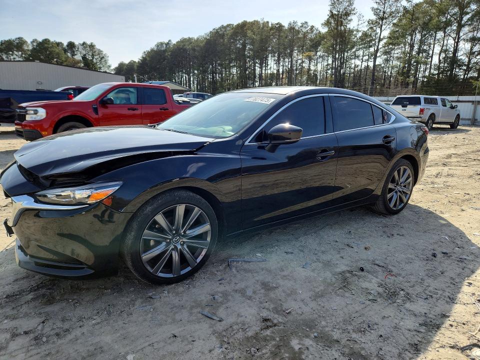 77827475 :رقم المزاد ، JM1GL1VM5M1600682 vin ، 2021 Mazda 6 مزاد بيع