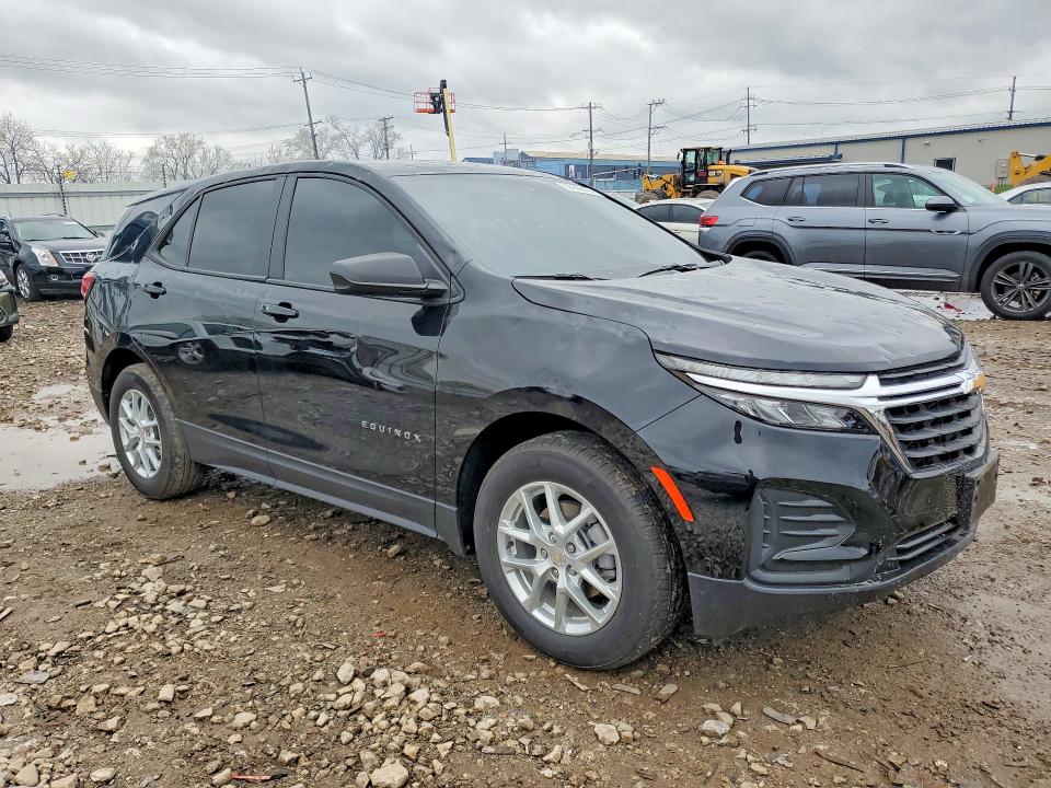 Продаж на аукціоні авто 2024 Chevrolet Equinox, vin: 3GNAXHEG1RL286839, номер лоту: 50189516