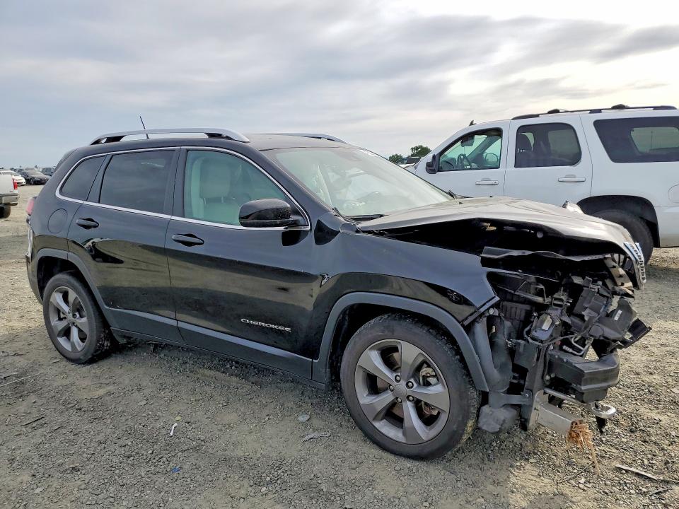 Aukcja sprzedaży 2021 Jeep Cherokee, vin: 1C4PJLDX4MD250926, numer aukcji: 49285256