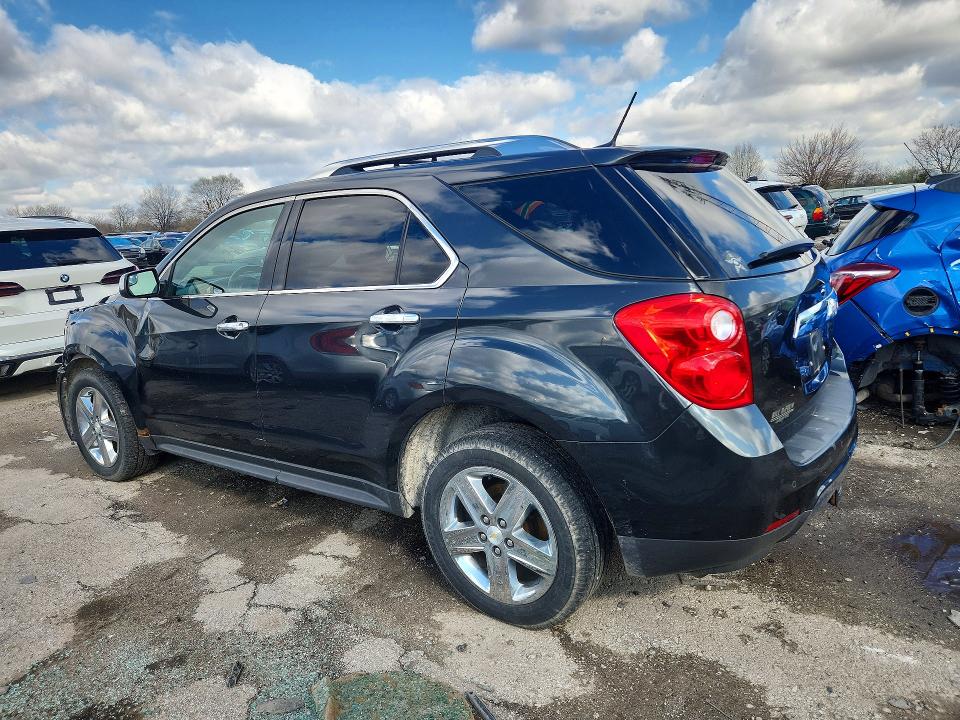48290796 :رقم المزاد ، 2GNALDEK7E6227365 vin ، 2014 Chevrolet Equinox مزاد بيع