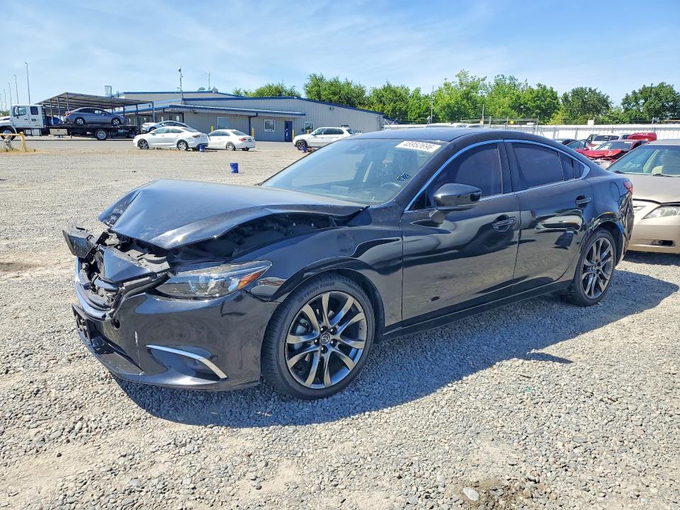 Продажа на аукционе авто 2017 Mazda 6, vin: JM1GL1W56H1132961, номер лота: 48952696