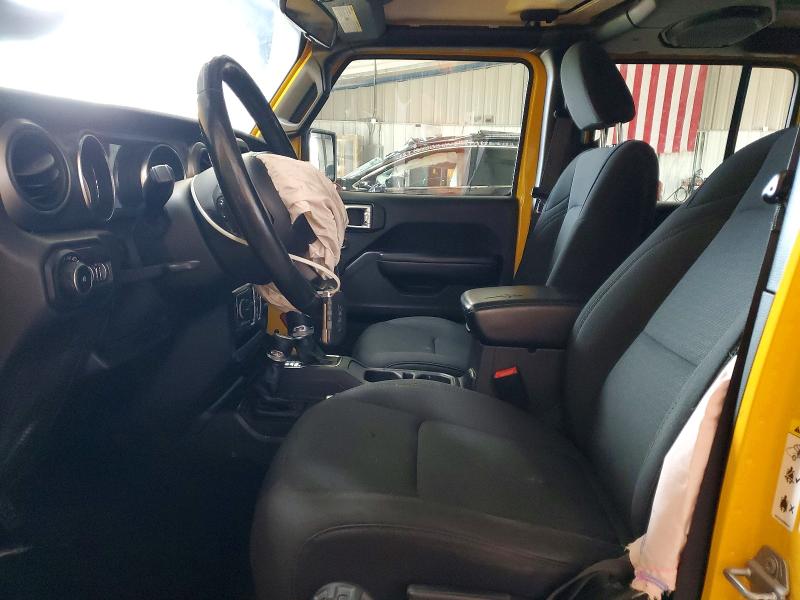 Продаж на аукціоні авто 2019 Jeep Wrangler Unlimited, vin: 1C4HJXDN3KW573473, номер лоту: 51462536
