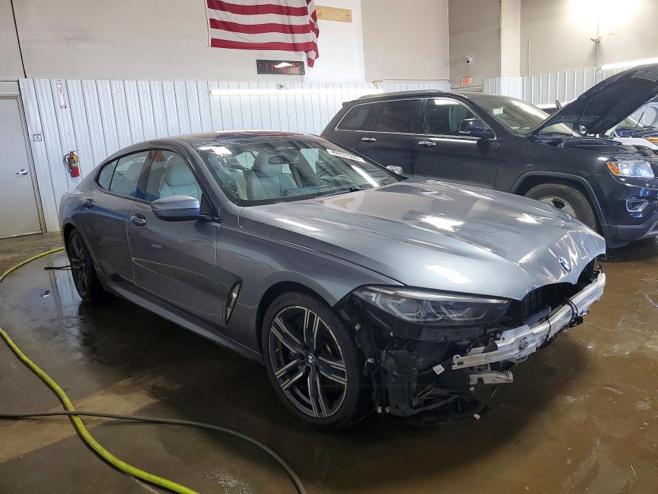 Aukcja sprzedaży 2022 Bmw 840xi, vin: WBAGV4C05NCH51233, numer aukcji: 49237906