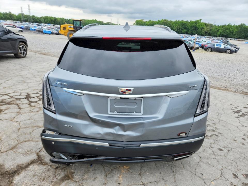 Продаж на аукціоні авто 2025 Cadillac Xt5, vin: 1GYKNGRS8SZ113761, номер лоту: 50898106