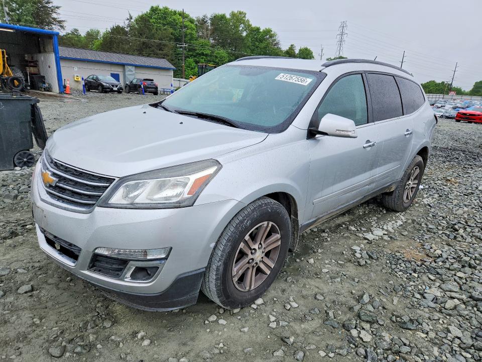 Aukcja sprzedaży 2015 Chevrolet Traverse, vin: 1GNKVHKD0FJ355821, numer aukcji: 51267556