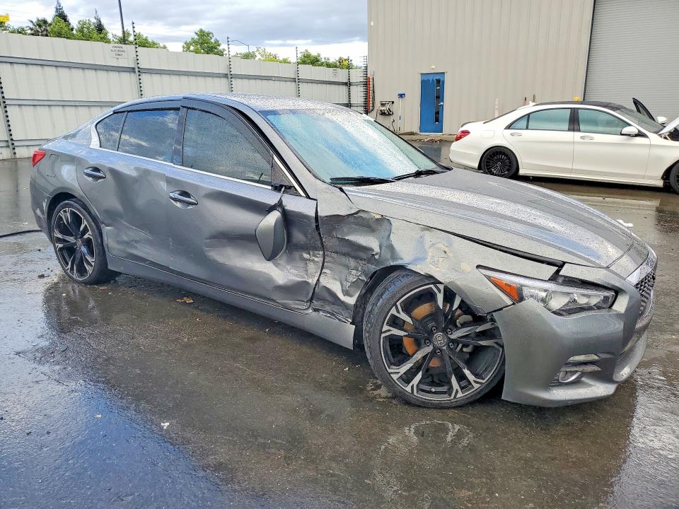 2016 Infiniti Q50 მანქანა იყიდება აუქციონზე, vin: JN1CV7AP0GM202331, აუქციონის ნომერი: 48703776