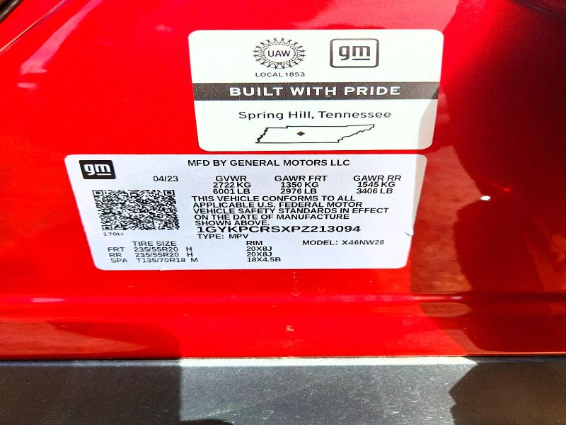 Продажа на аукционе авто 2023 Cadillac Xt6, vin: 1GYKPCRSXPZ213094, номер лота: 48813636