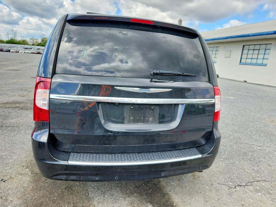 2014 Chrysler Town & Country მანქანა იყიდება აუქციონზე, vin: 2C4RC1CG0ER276866, აუქციონის ნომერი: 48134786