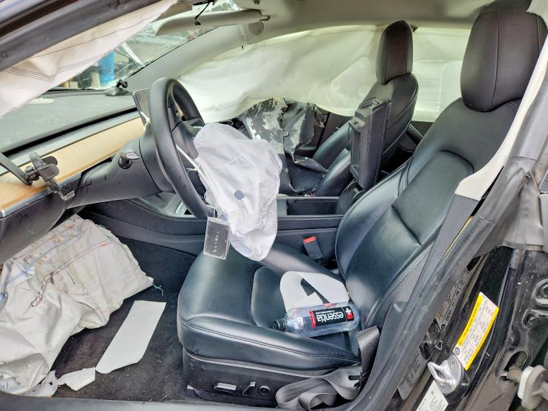 48638796 :رقم المزاد ، 5YJ3E1EAXNF186242 vin ، 2022 Tesla Model 3 مزاد بيع