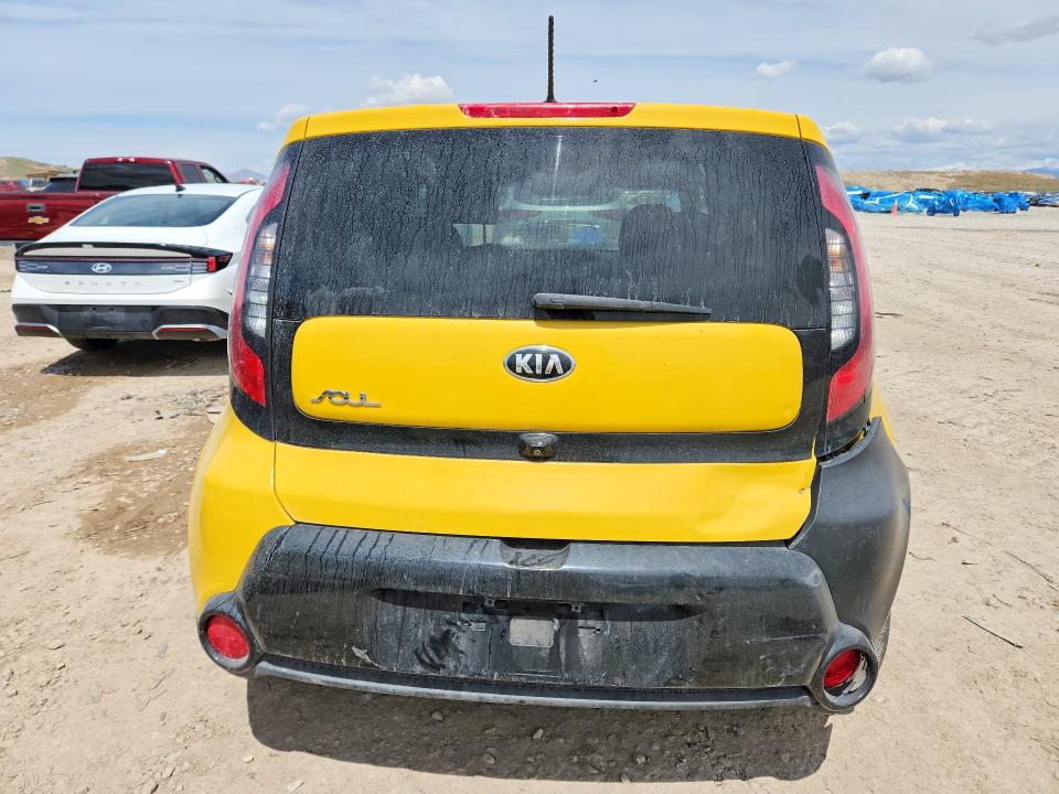Auction sale of the 2016 Kia Soul, vin: KNDJP3A55G7242733, lot number: 51925756