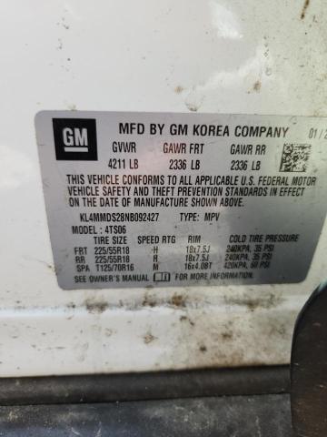 Продажа на аукционе авто 2022 Buick Encore Gx, vin: KL4MMDS28NB092427, номер лота: 49014406
