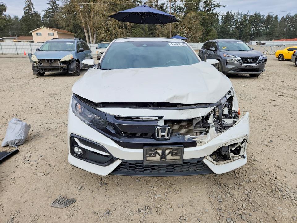 Продаж на аукціоні авто 2020 Honda Civic, vin: SHHFK7H87LU414257, номер лоту: 49479056