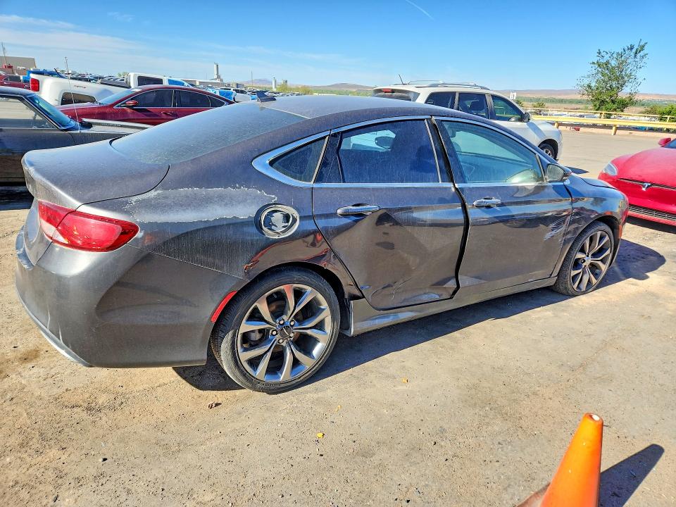51028856 :رقم المزاد ، 1C3CCCCG2GN147324 vin ، 2016 Chrysler 200 مزاد بيع