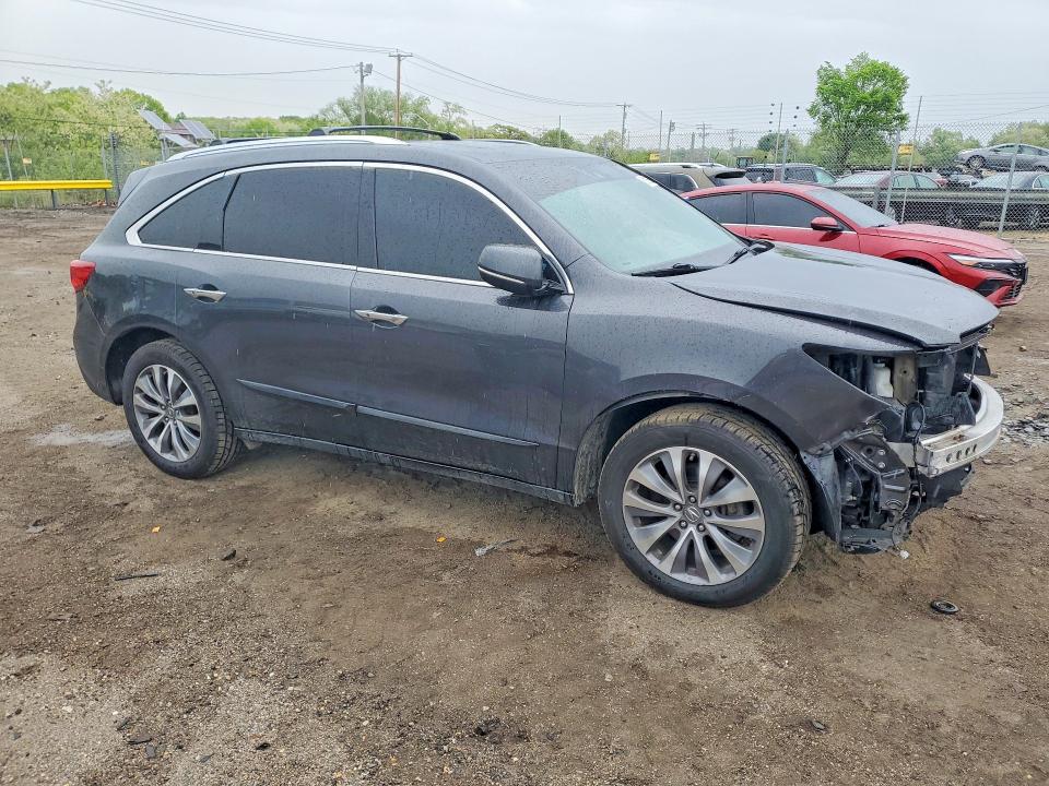 Aukcja sprzedaży 2014 Acura Mdx, vin: 5FRYD4H64EB008469, numer aukcji: 50910626