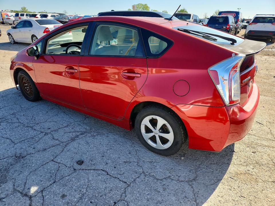 Продаж на аукціоні авто 2012 Toyota Prius, vin: JTDKN3DUXC5412913, номер лоту: 51846946