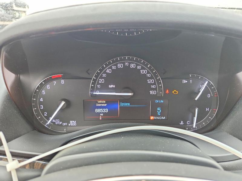 2017 Cadillac Ats მანქანა იყიდება აუქციონზე, vin: 1G6AH5RX5H0143549, აუქციონის ნომერი: 49749456