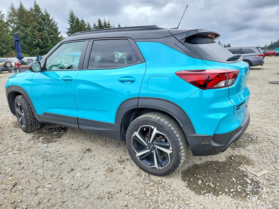 Продаж на аукціоні авто 2021 Chevrolet Trailblazer, vin: KL79MUSL1MB157909, номер лоту: 49834376