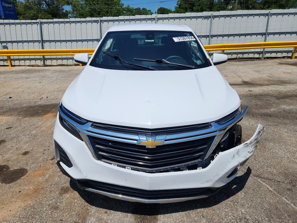 Aukcja sprzedaży 2022 Chevrolet Equinox, vin: 3GNAXKEV6NL135470, numer aukcji: 51307856