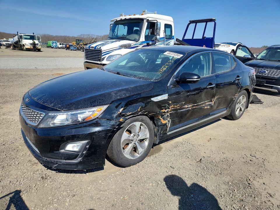 Aukcja sprzedaży 2015 Kia Optima Hybrid, vin: KNAGM4AD1F5077593, numer aukcji: 48223356