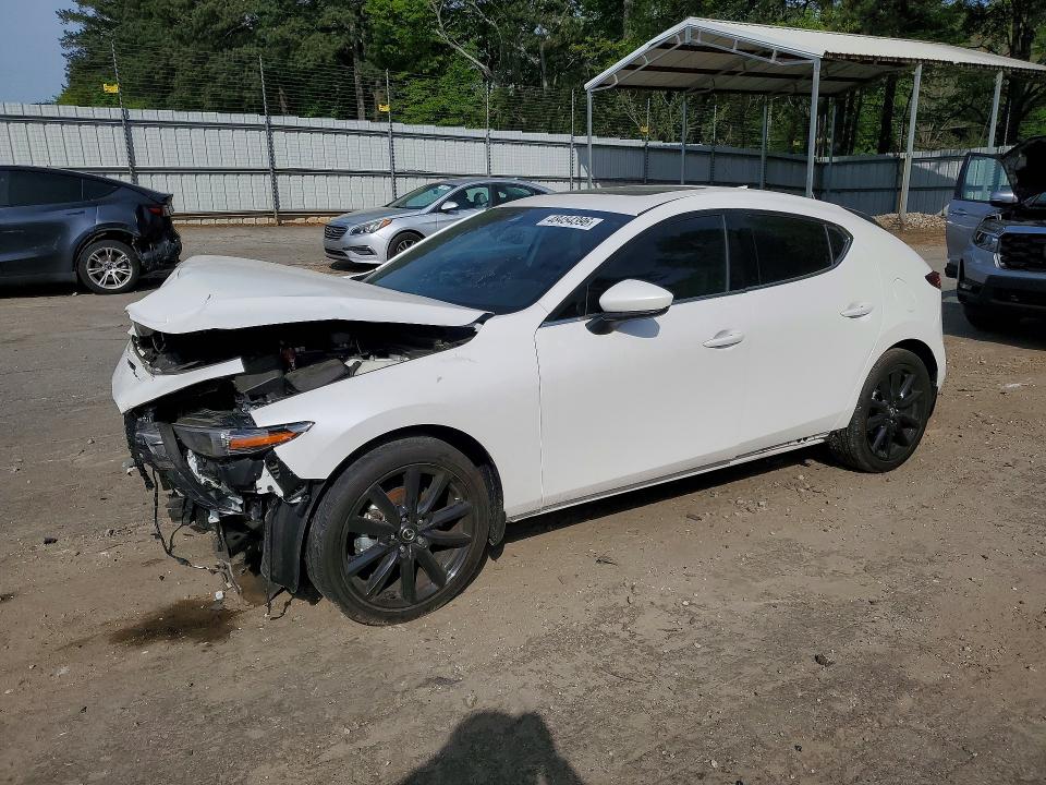 Продажа на аукционе авто 2021 Mazda 3, vin: JM1BPAML1M1348937, номер лота: 48454396