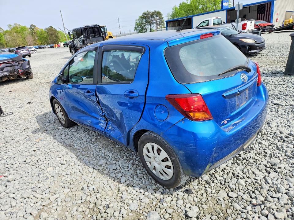 Aukcja sprzedaży 2015 Toyota Yaris, vin: VNKKTUD32FA024662, numer aukcji: 48572316