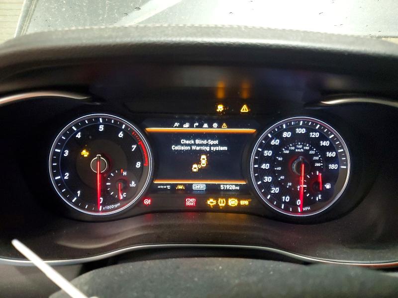 51183976 :رقم المزاد ، KMTG54LE3KU030556 vin ، 2019 Genesis G70 مزاد بيع