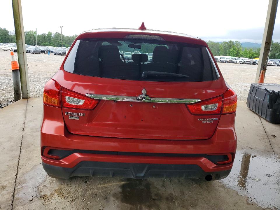 Продаж на аукціоні авто 2018 Mitsubishi Outlander Sport, vin: JA4AP3AU6JZ031358, номер лоту: 51277276