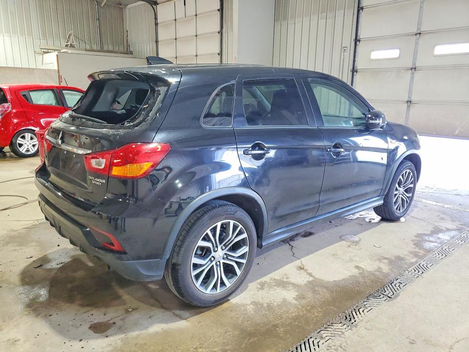 2019 Mitsubishi Outlander Sport მანქანა იყიდება აუქციონზე, vin: JA4AP3AU1KU020265, აუქციონის ნომერი: 48115666