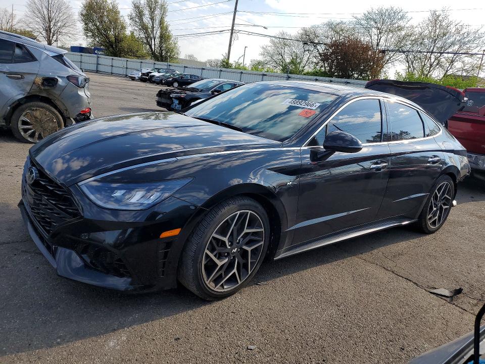 48892966 :رقم المزاد ، KMHL14JC2NA221428 vin ، 2022 Hyundai Sonata مزاد بيع