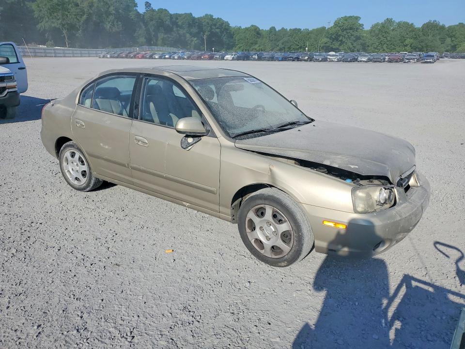 50829876 :رقم المزاد ، KMHDN45D72U306688 vin ، 2002 Hyundai Elantra مزاد بيع