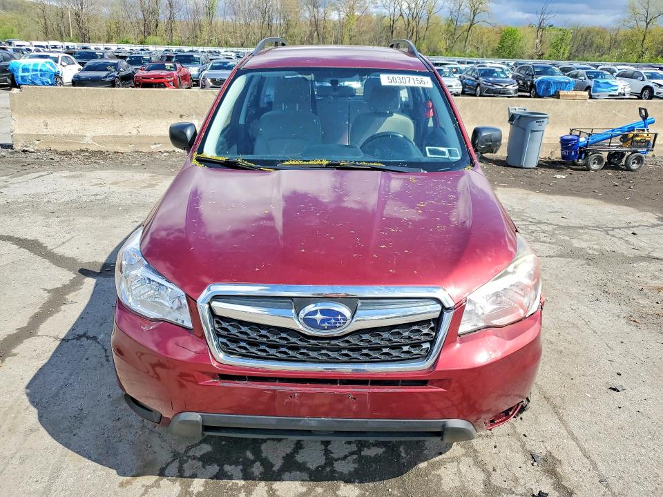 50307156 :رقم المزاد ، JF2SJABC0FH525638 vin ، 2015 Subaru Forester مزاد بيع