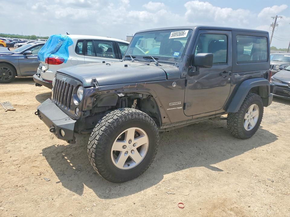Продажа на аукционе авто 2018 Jeep Wrangler, vin: 1C4AJWAG6JL847718, номер лота: 50893606