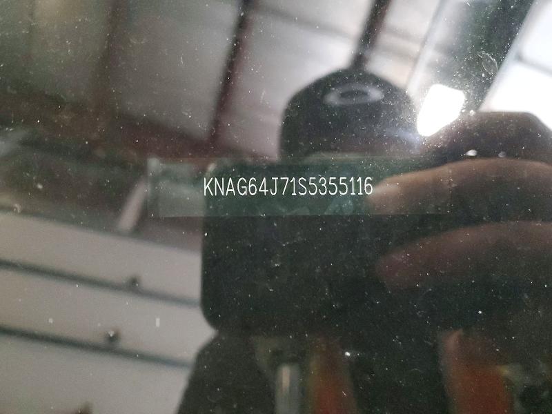 2025 Kia K5 მანქანა იყიდება აუქციონზე, vin: KNAG64J71S5355116, აუქციონის ნომერი: 51064286