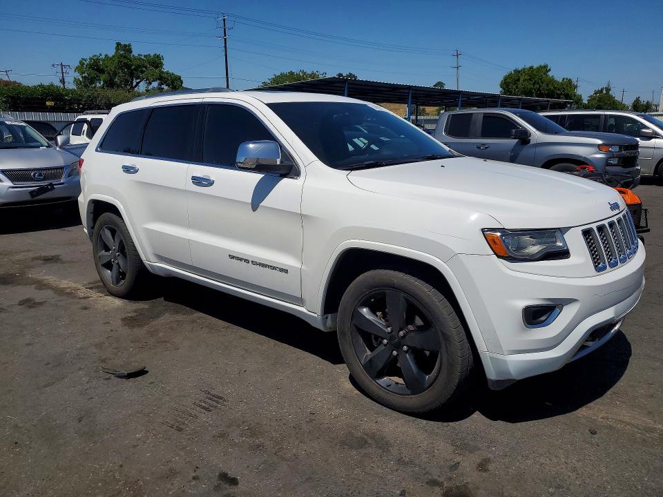 2014 Jeep Grand Cherokee მანქანა იყიდება აუქციონზე, vin: 1C4RJECG7EC308346, აუქციონის ნომერი: 51987776