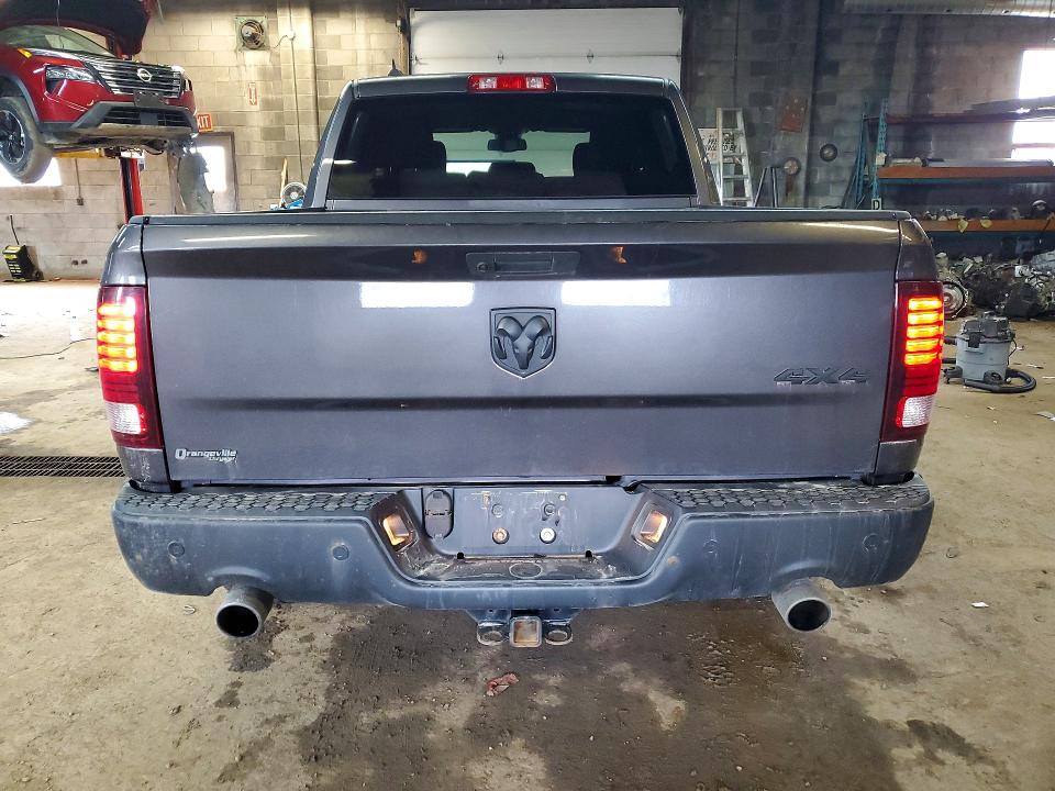 Auction sale of the 2022 Ram 1500 Classic, vin: 1C6RR7LT8NS155362, lot number: 51097366