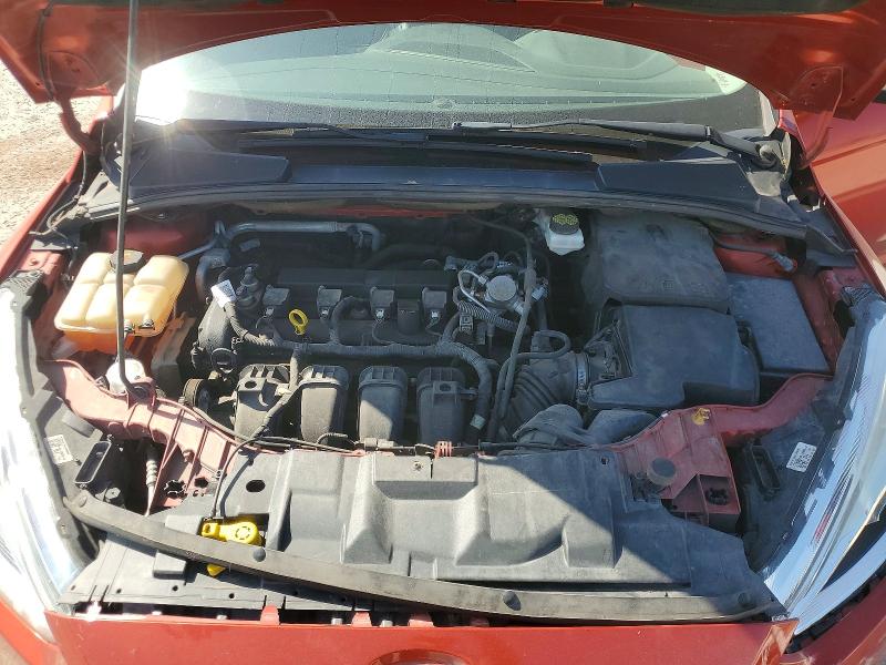 2018 Ford Focus მანქანა იყიდება აუქციონზე, vin: 1FADP3J2XJL277064, აუქციონის ნომერი: 50985906