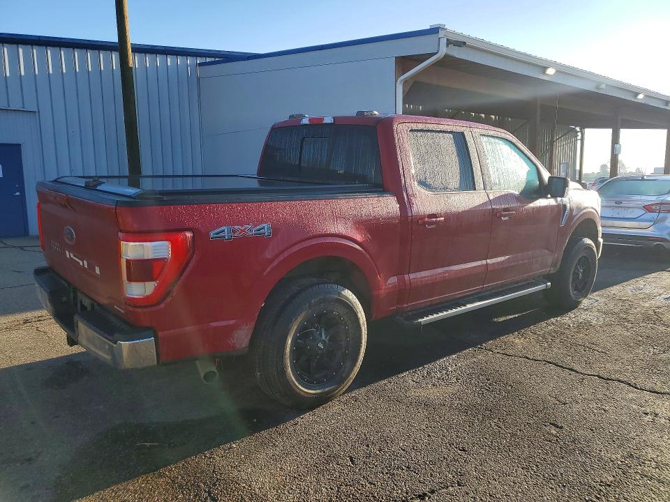 2021 Ford F150 მანქანა იყიდება აუქციონზე, vin: 1FTFW1E80MKD91979, აუქციონის ნომერი: 48289496