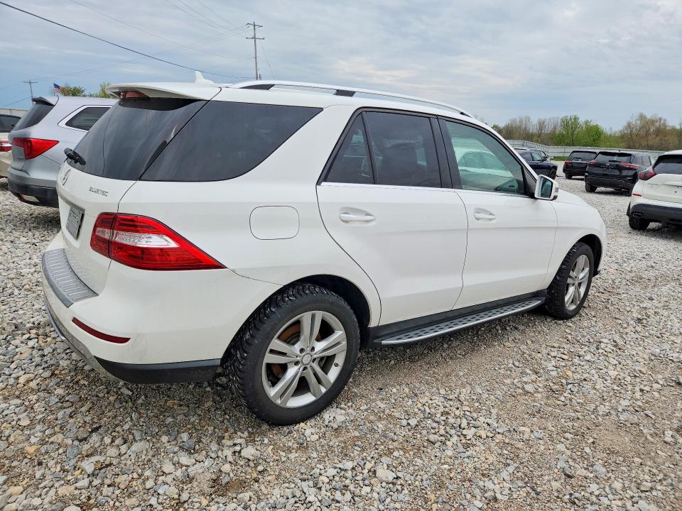 Aukcja sprzedaży 2015 Mercedes-benz Ml, vin: 4JGDA0EB8FA515450, numer aukcji: 51612866