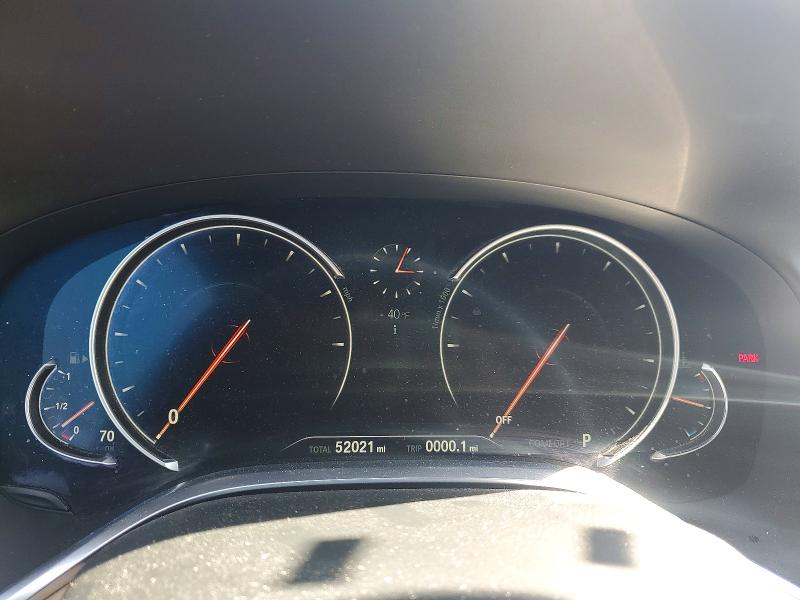 46988136 :رقم المزاد ، WBA7F2C59JG424153 vin ، 2018 Bmw 750 مزاد بيع